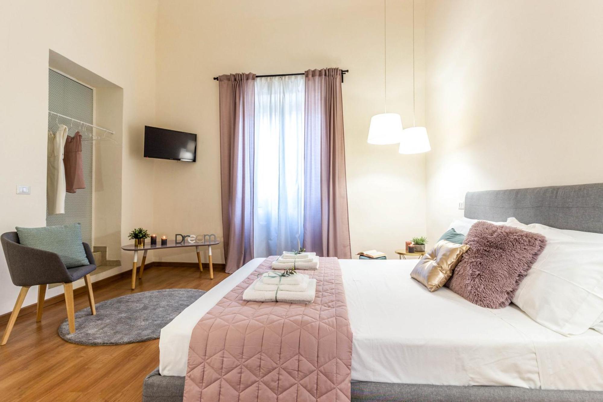 Dama Sicilian Luxury Home & Spa Giarre Habitación foto